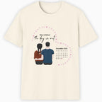 The day we met Classic T-Shirt hero product mockup