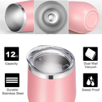 Premium Wine Tumbler (Name)