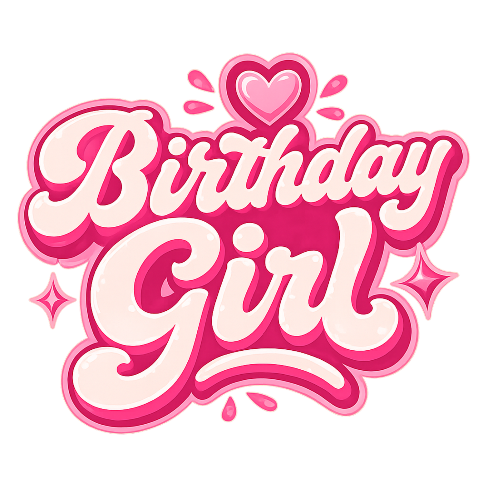 Birthday Girl Hoodie - Black design preview
