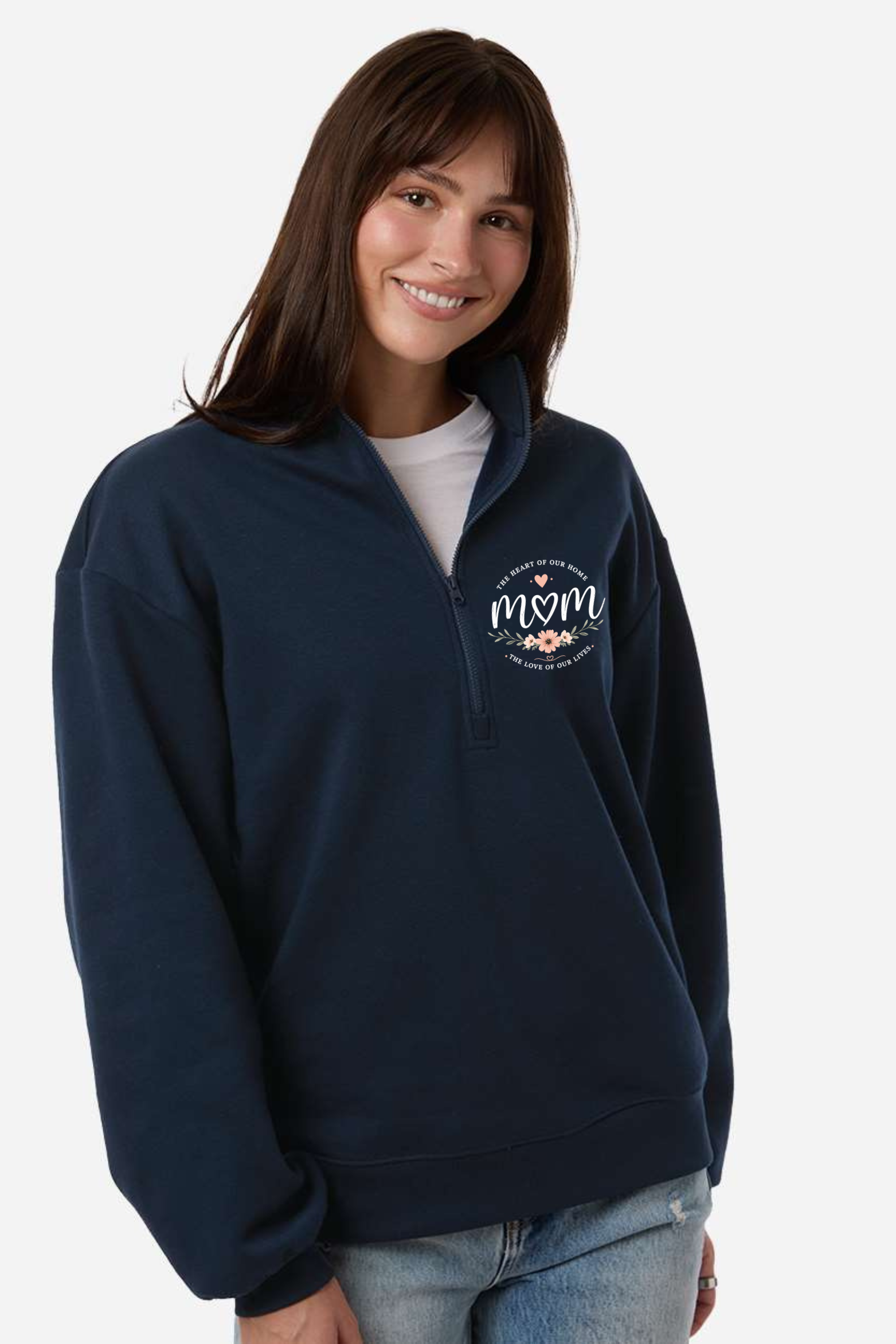 Columbia Women's Aldermore Half-Zip Pullover (The heart of our home) color variation 13