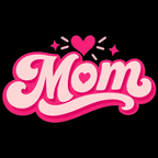 Mom Heart Hoodie - Black design preview