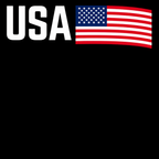 USA Hoodie - Black design preview