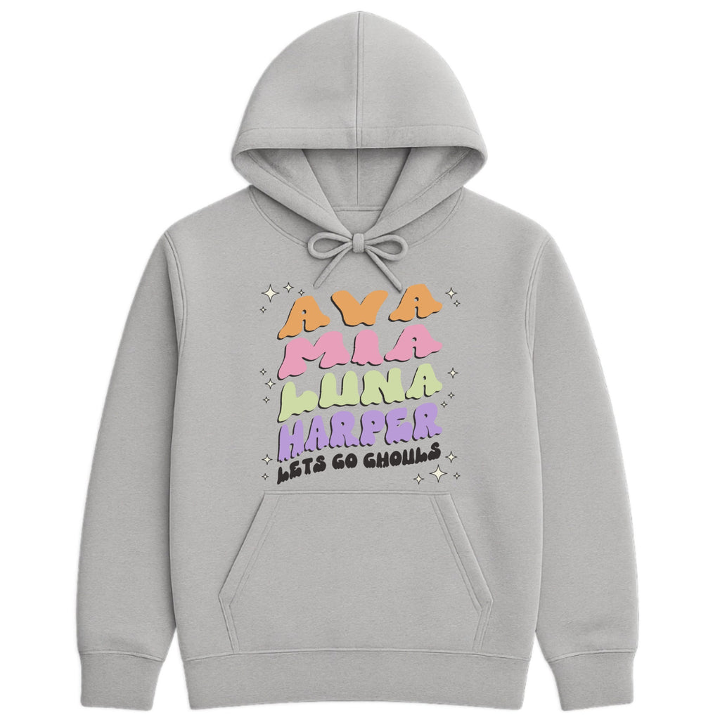 Lets Go Ghouls Hoodie hero product mockup