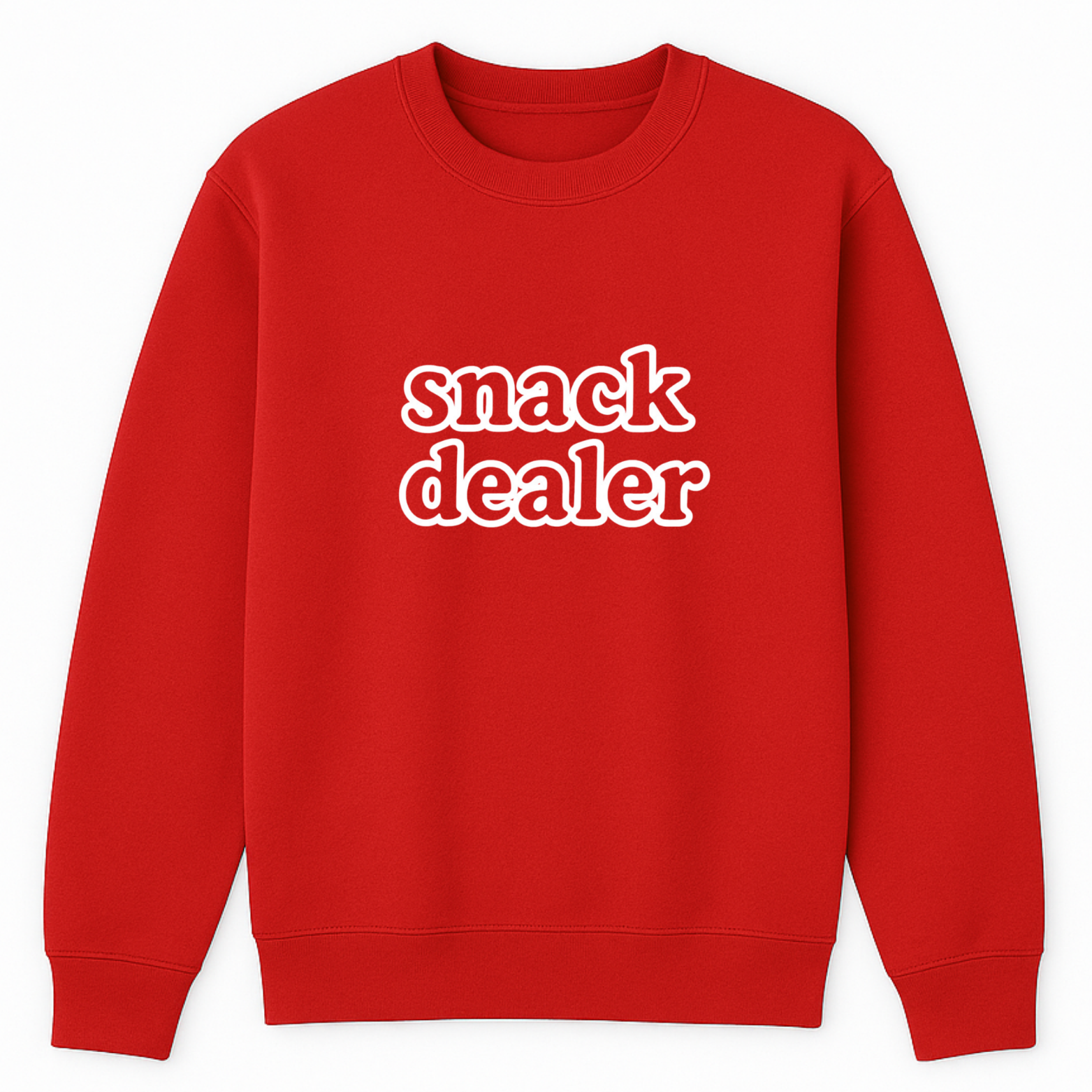 Mom Snack Dealer Crewneck Sweatshirt color variation 14