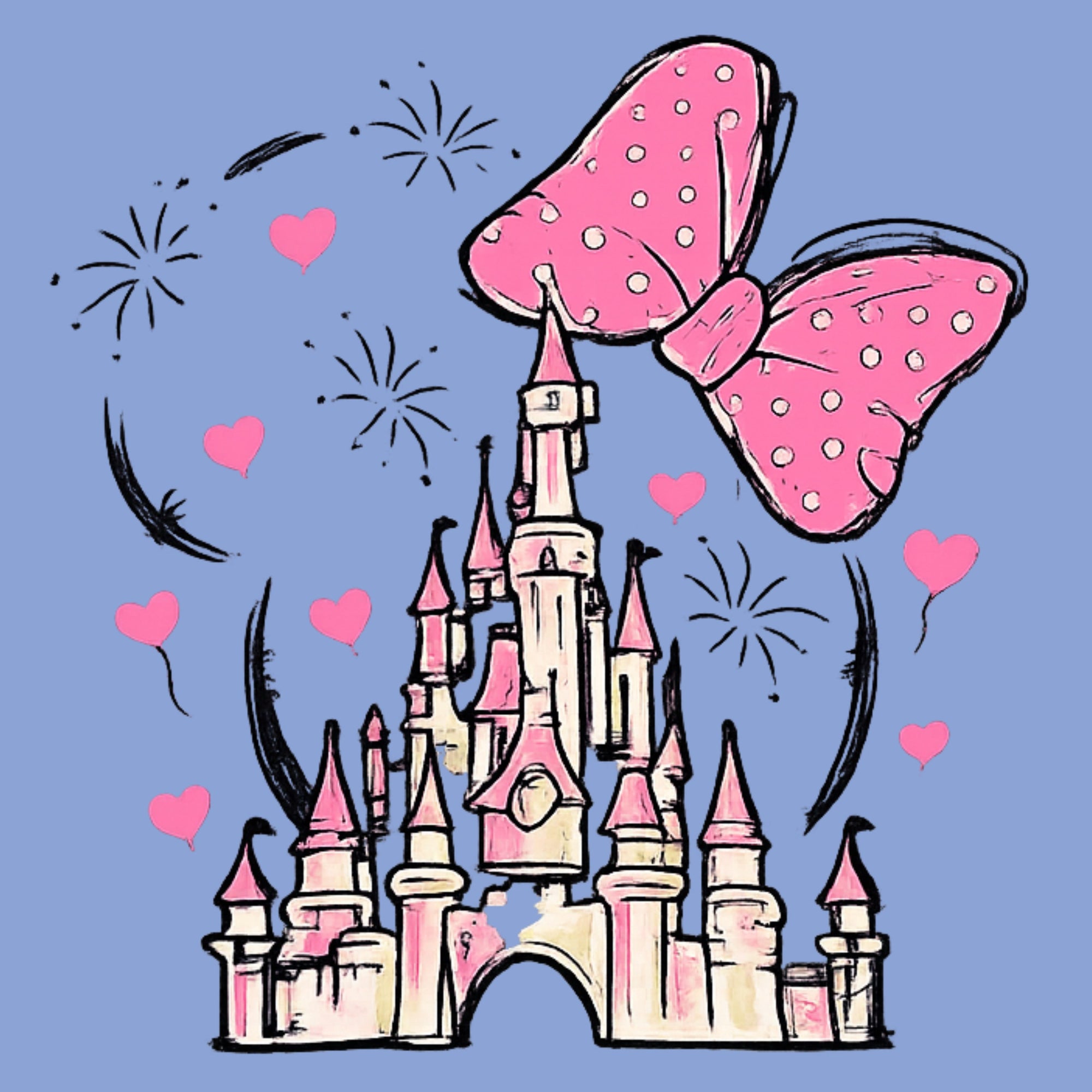 Magical Youth Hoodie - Light Blue design preview