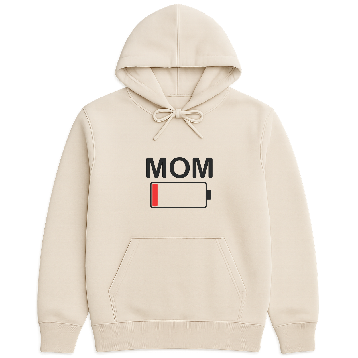 Mom Battery Low Pullover Hoodie color variation 14