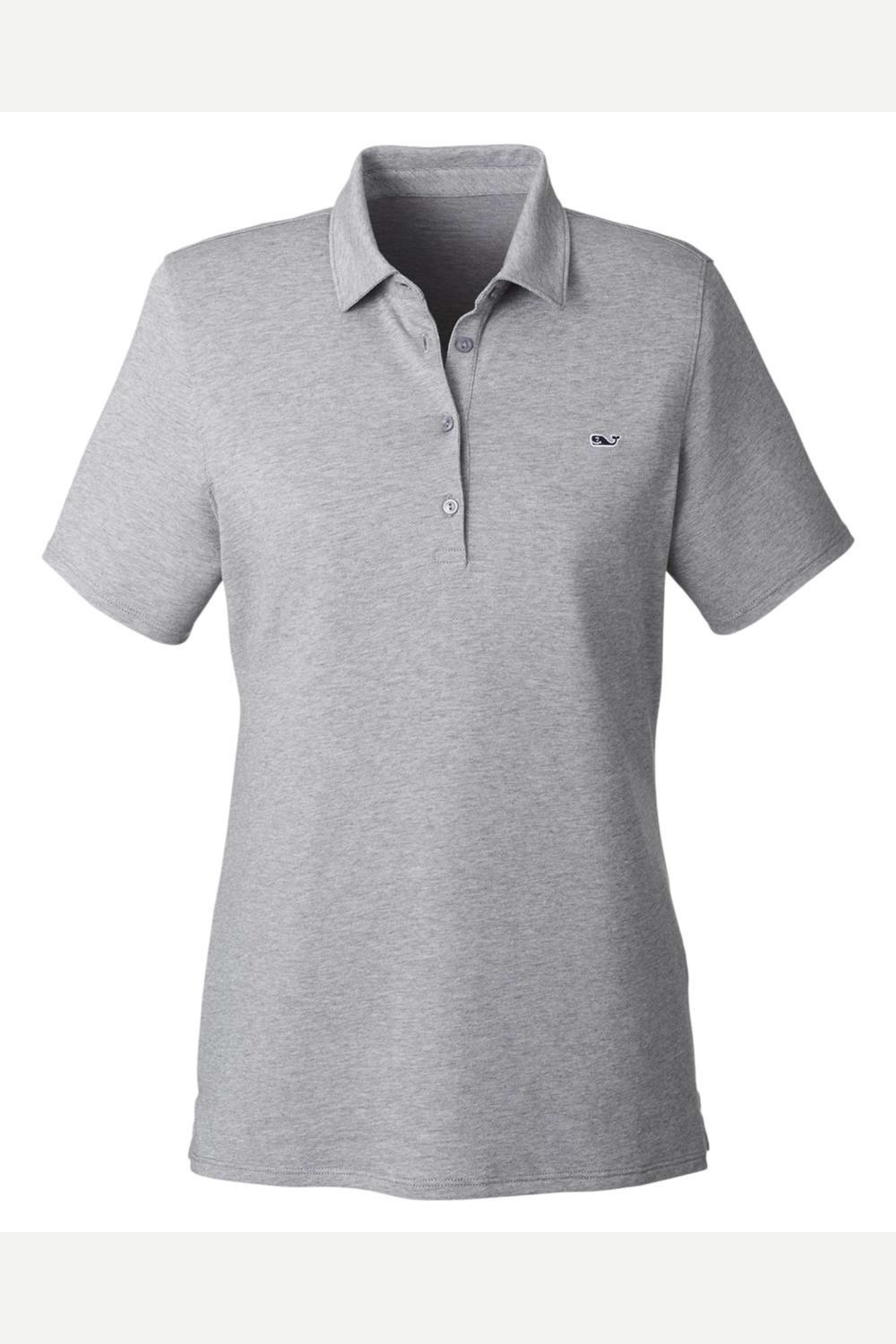 vineyard vines Women's Edgartown Pique Polo (The heart of our home) color variation 18