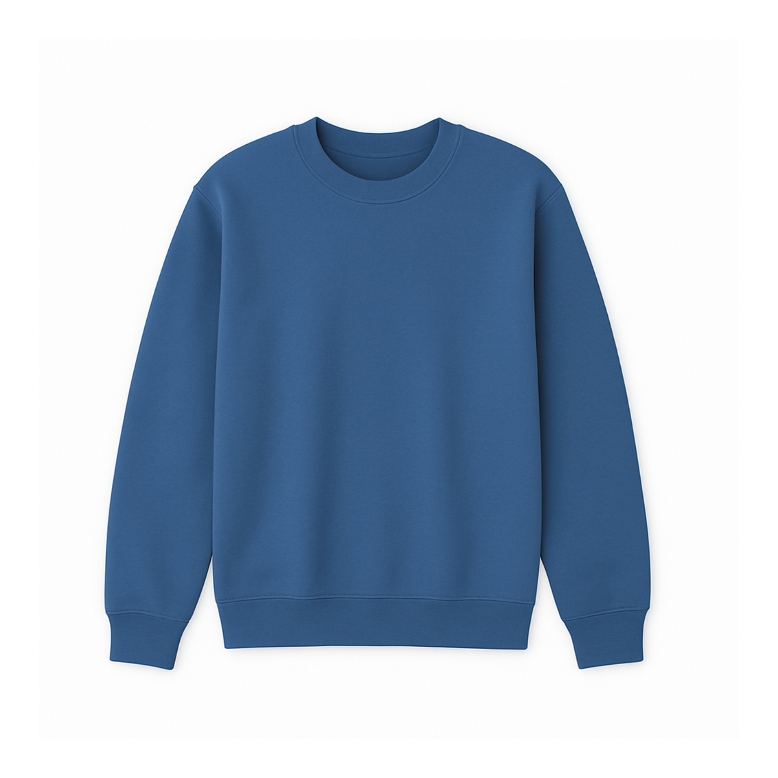 Espresso Yourself Crewneck Sweatshirt - Red mockup