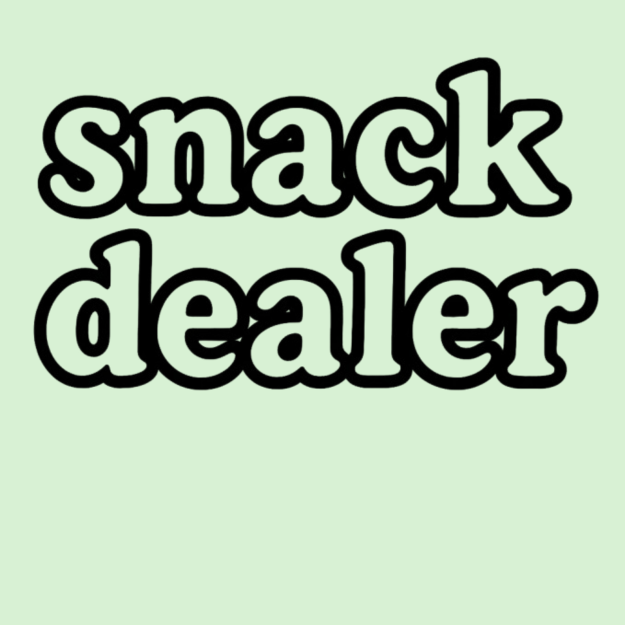 Mom Snack Dealer Women's Racerback Tank color variation 14