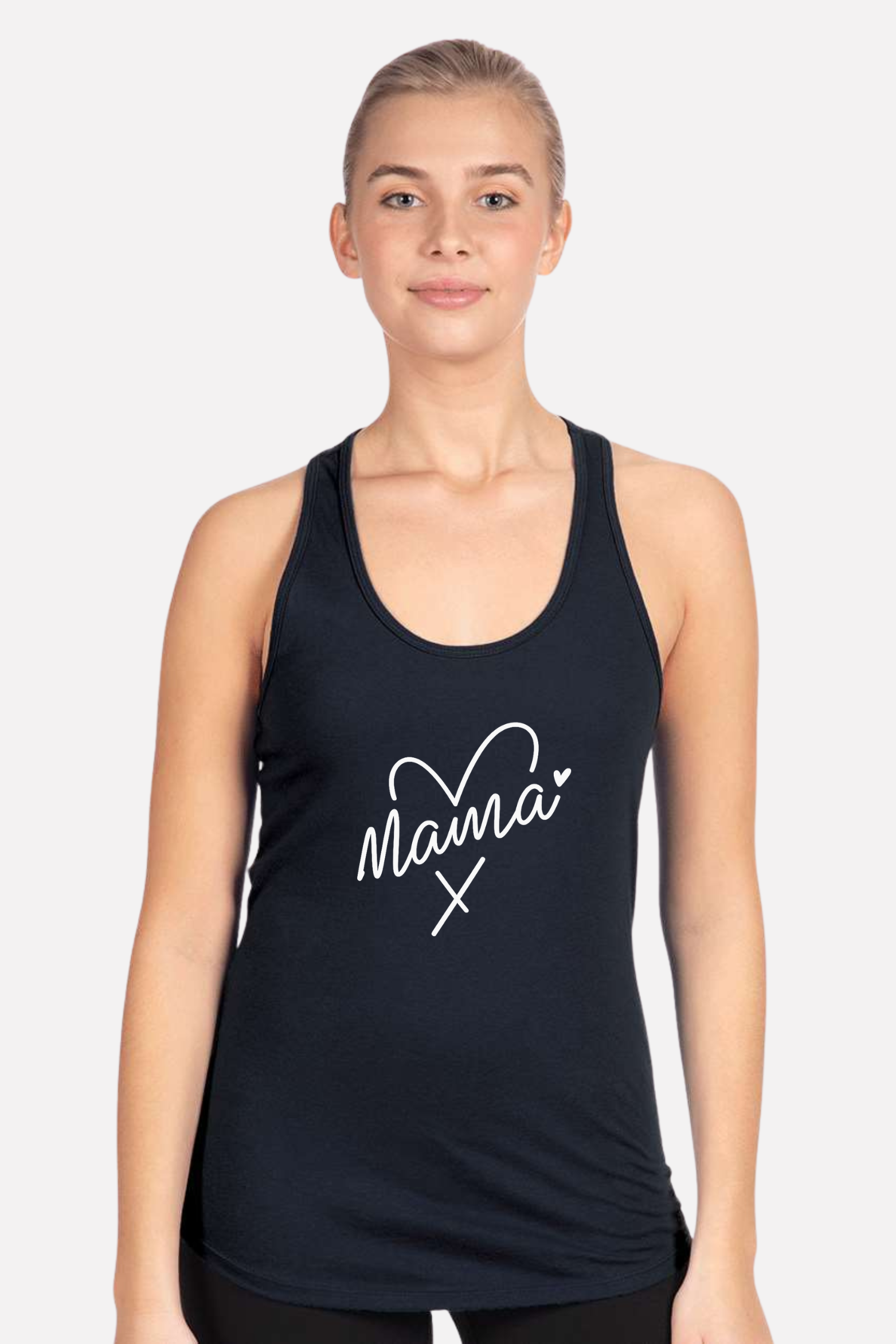 Women's Premium Racerback Tank Vibe Collection (mama heart) color variation 13