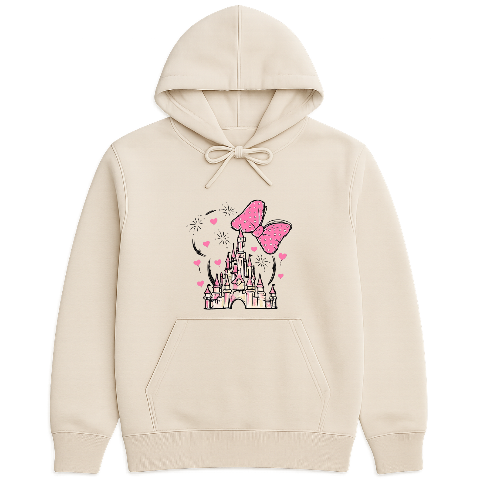Magical Hoodie - Natural mockup