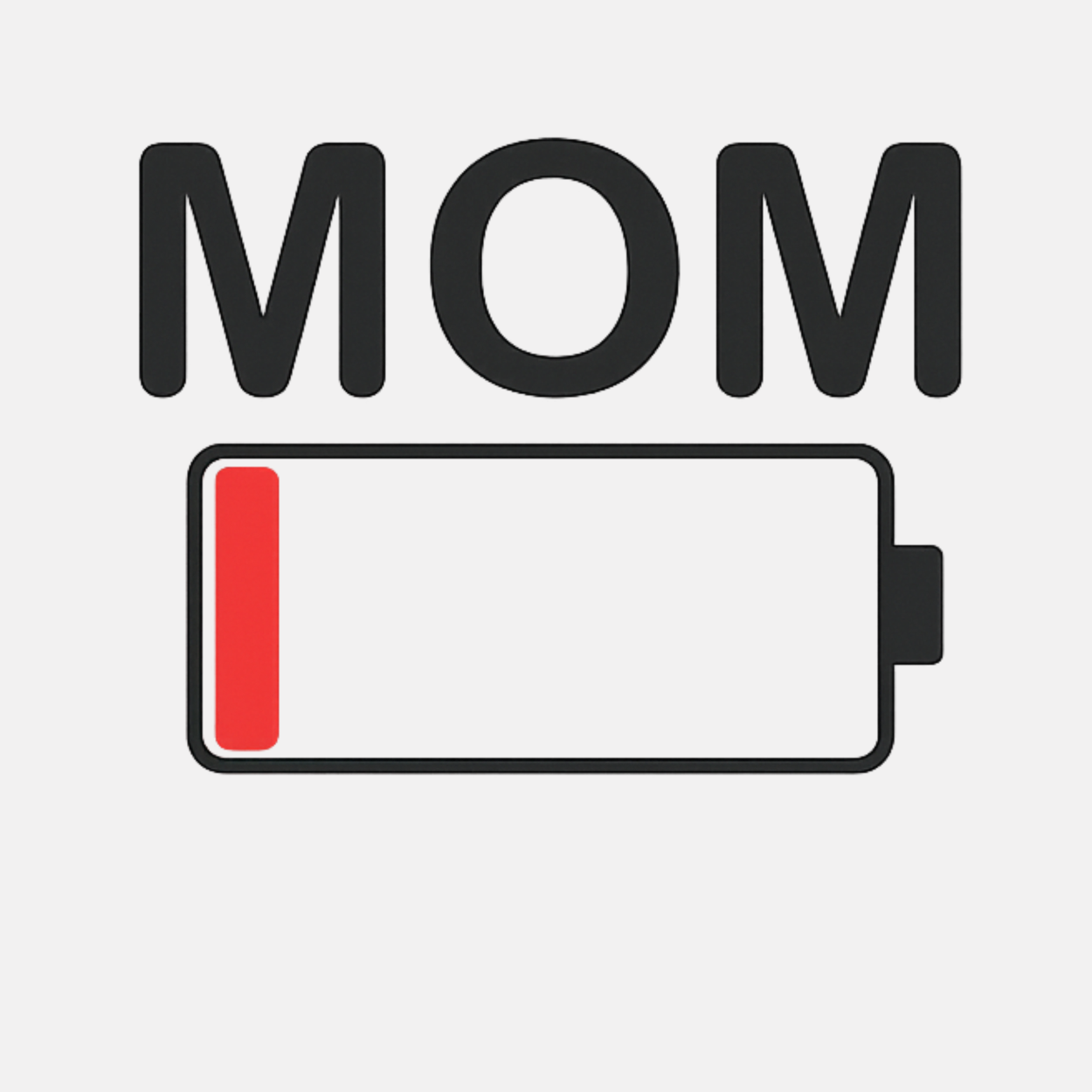 Mom Battery Low Women's Premium Ultra-Premium T-Shirt color variation 14