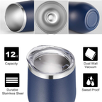 Premium Wine Tumbler (Name)