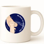 The night you became my parent Coffee Mug hero product mockup