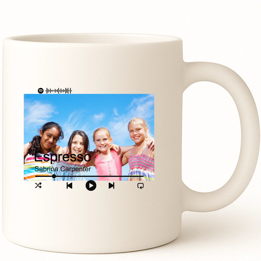 Our favorite song Coffee Mug hero product mockup