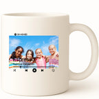 Our favorite song Coffee Mug hero product mockup