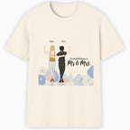 Our first valentines as partners Classic T-Shirt hero product mockup