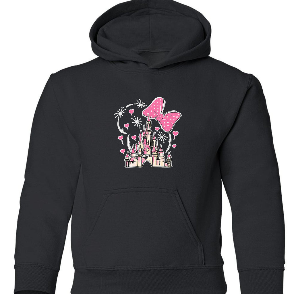 Magical Youth Hoodie - Black front mockup