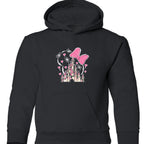 Magical Youth Hoodie - Black front mockup