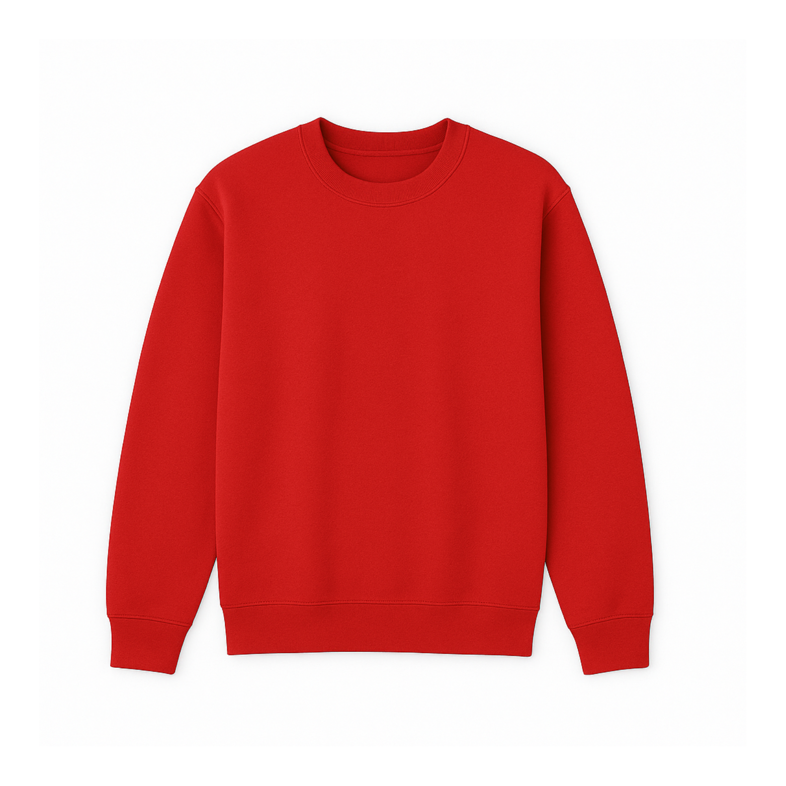 Espresso Yourself Crewneck Sweatshirt - Red design preview