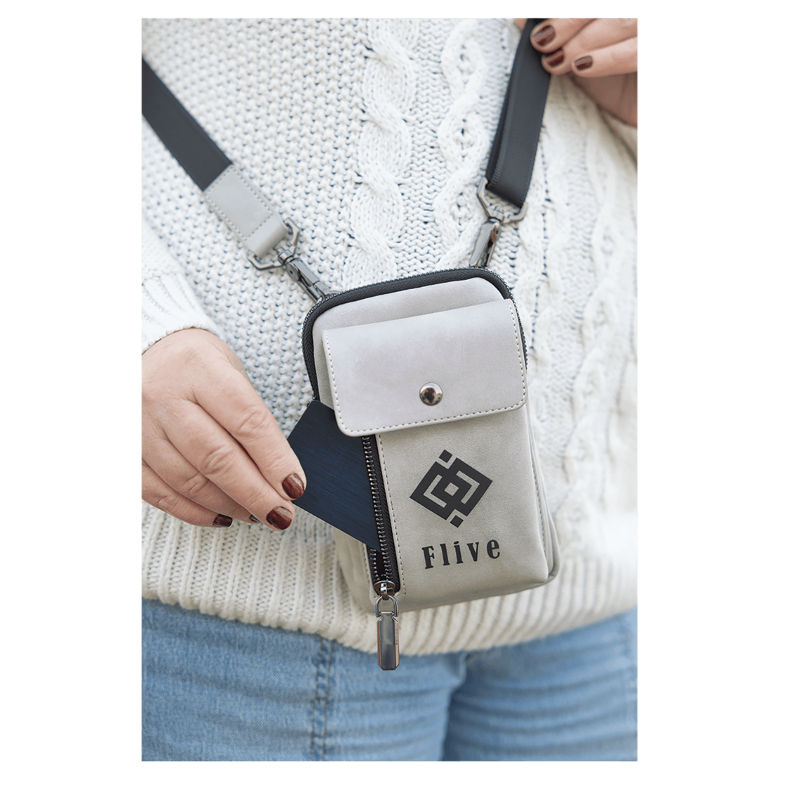 Aquarius Crossbody Urban Bag color variation 15