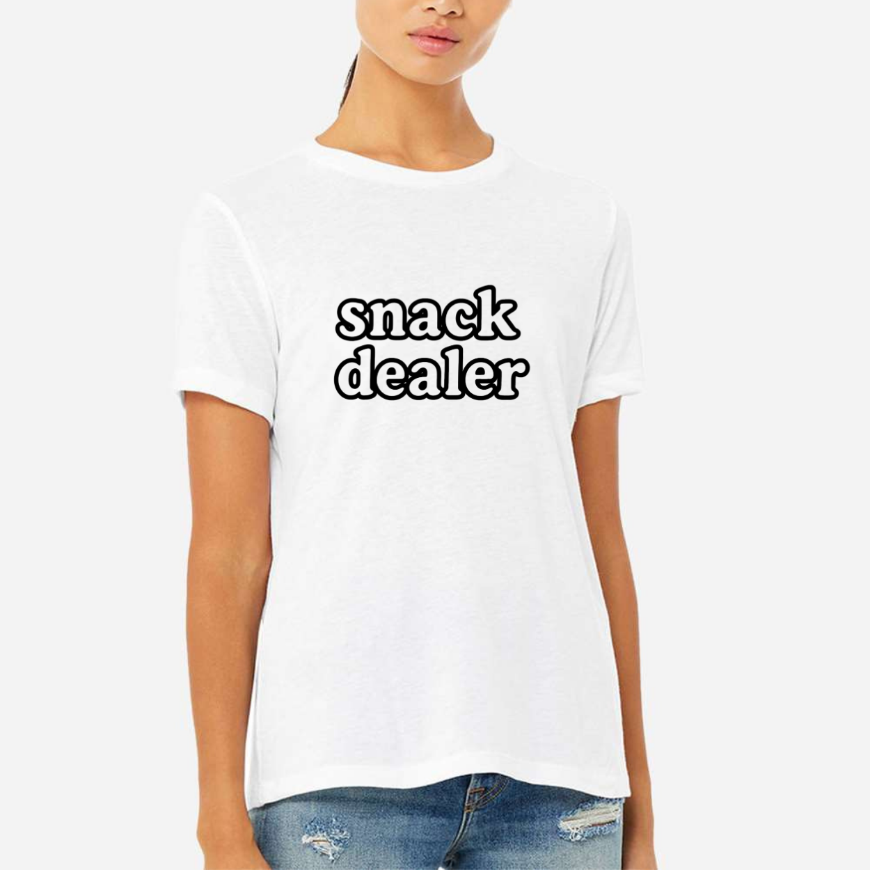 Mom Snack Dealer Women's Premium Ultra-Premium T-Shirt color variation 9