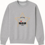 Five star mom Sweatshirt hero product mockup