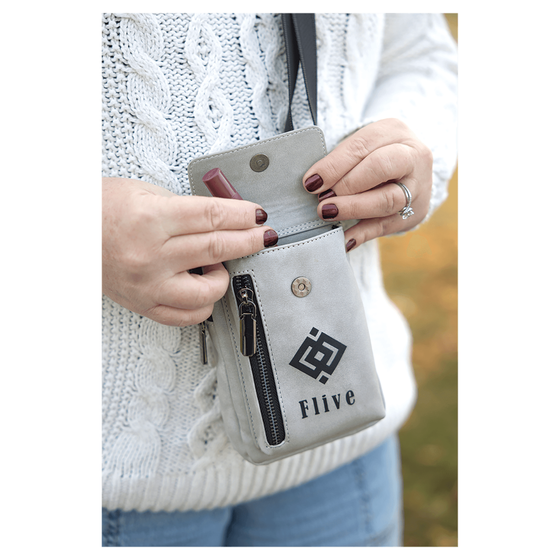 Gemini Crossbody Urban Bag color variation 16