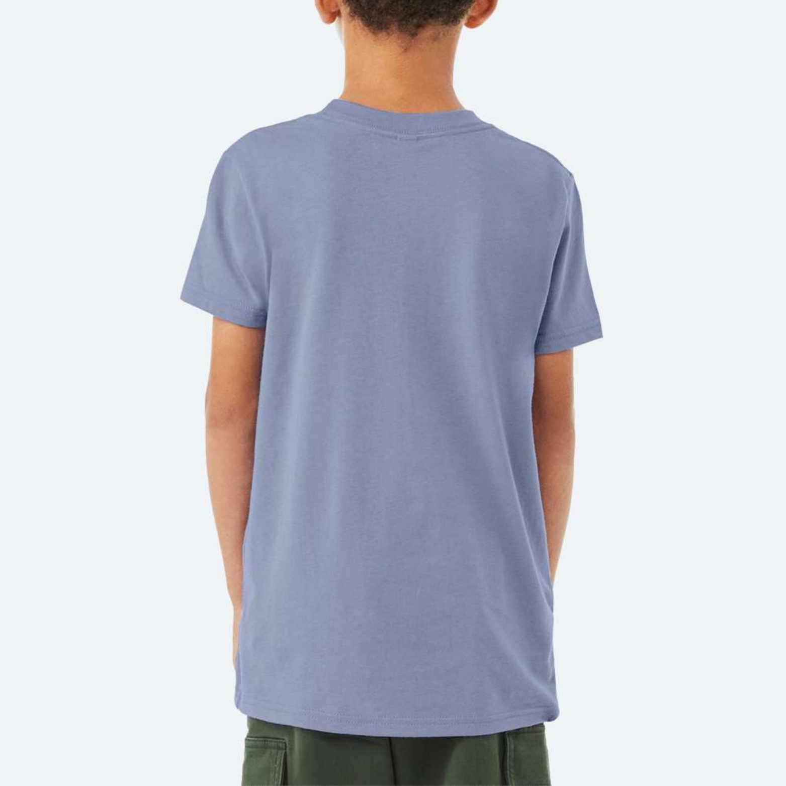 Magical Youth Triblend Tee - Blue back mockup