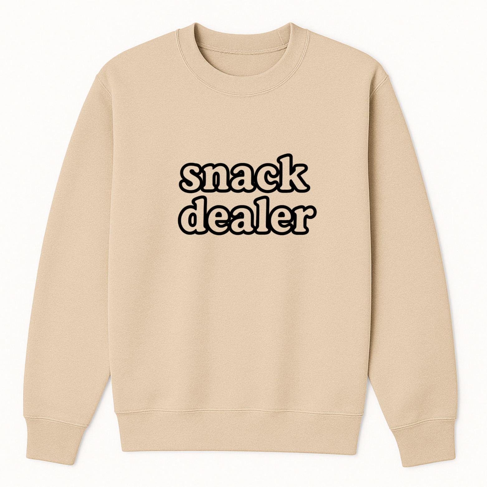 Mom Snack Dealer Crewneck Sweatshirt color variation 16
