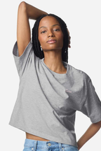 Women's Boxy Tee (Name)