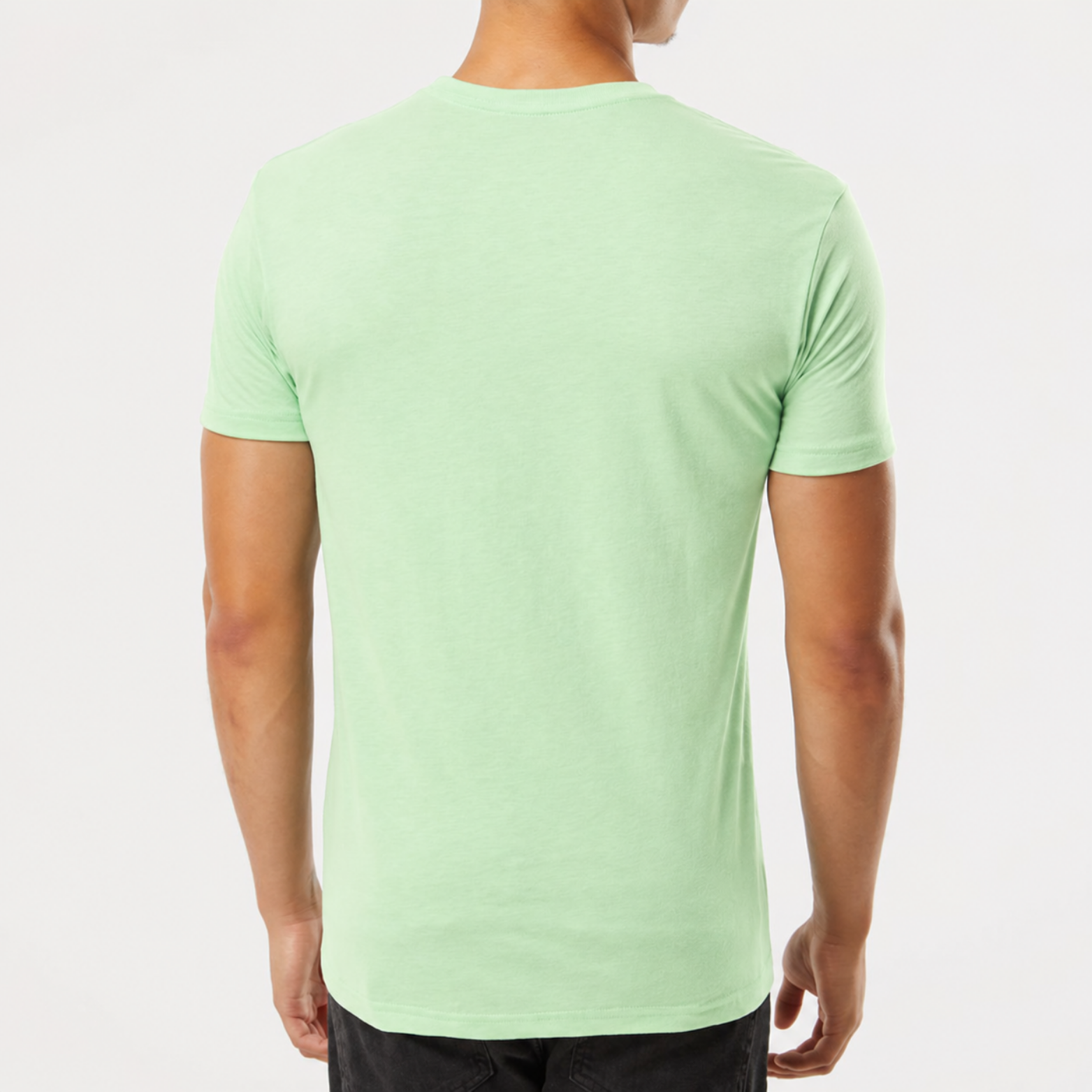 Awesome Like My Daughter Classic T-Shirt - Mint back mockup