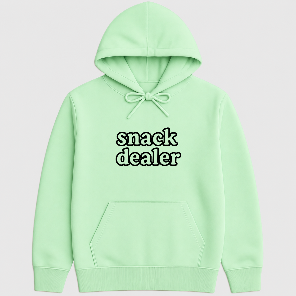 Mom Snack Dealer Pullover Hoodie color variation 16