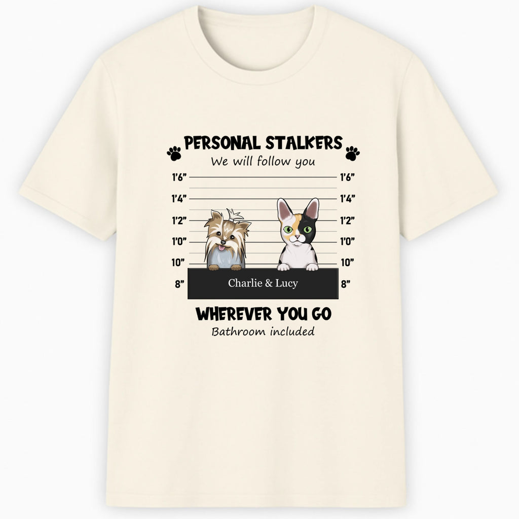 Personal Stalker Classic T-Shirt hero product mockup