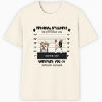 Personal Stalker Classic T-Shirt hero product mockup