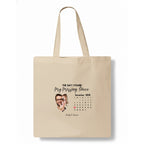 The Day I Found Tote Bag hero product mockup