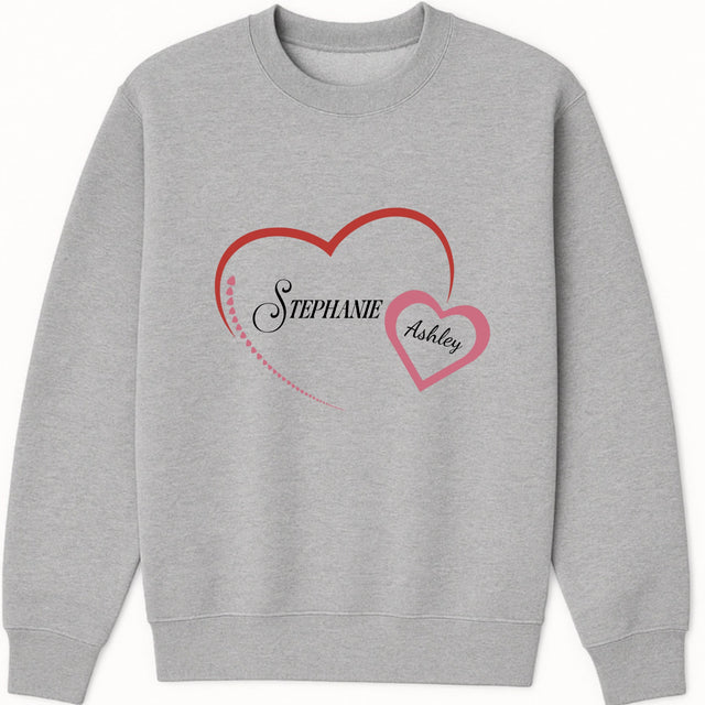 Mom Heart Sweatshirt