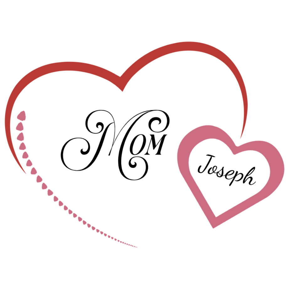 Mom Heart Classic T-Shirt color variation 1