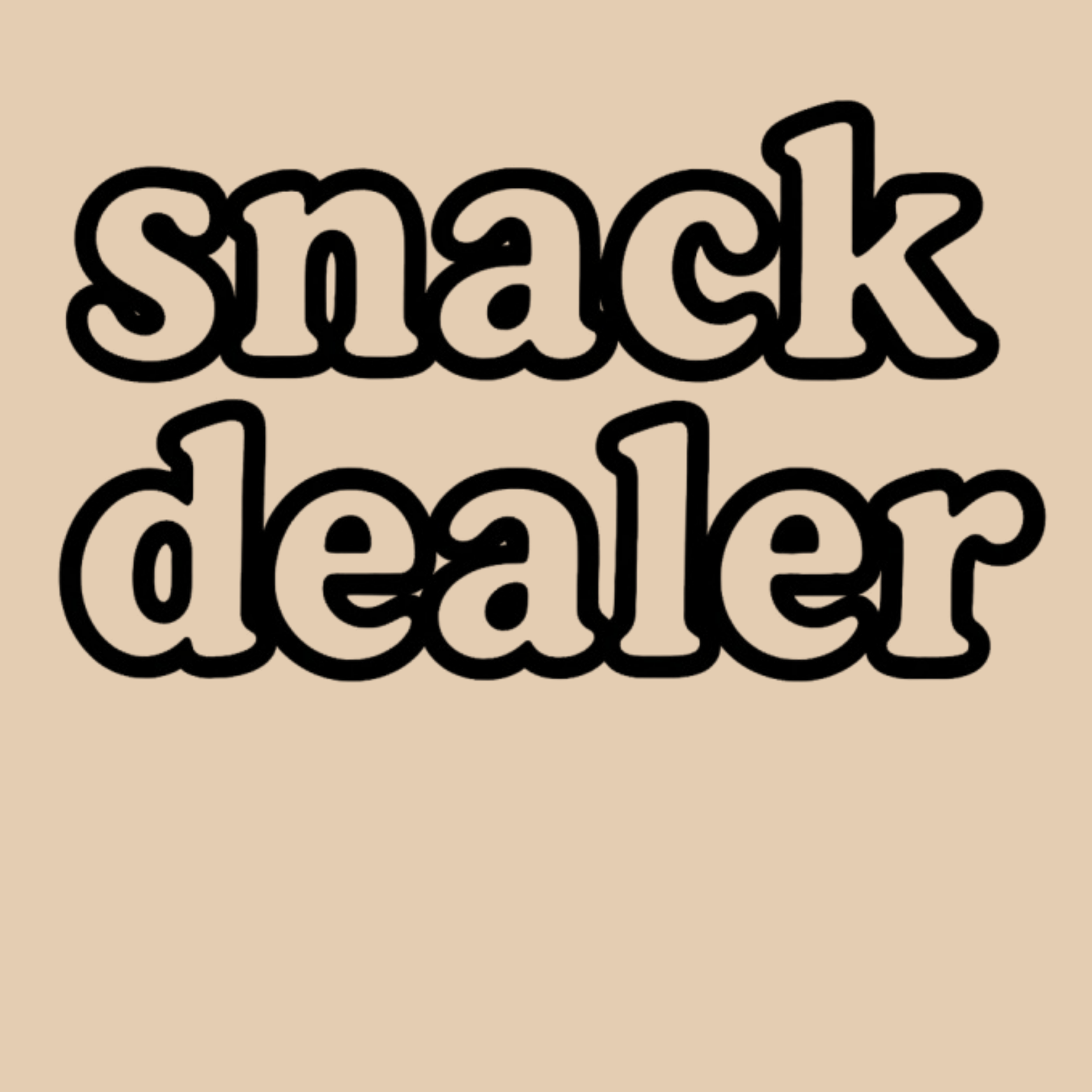 Mom Snack Dealer Crewneck Sweatshirt color variation 17