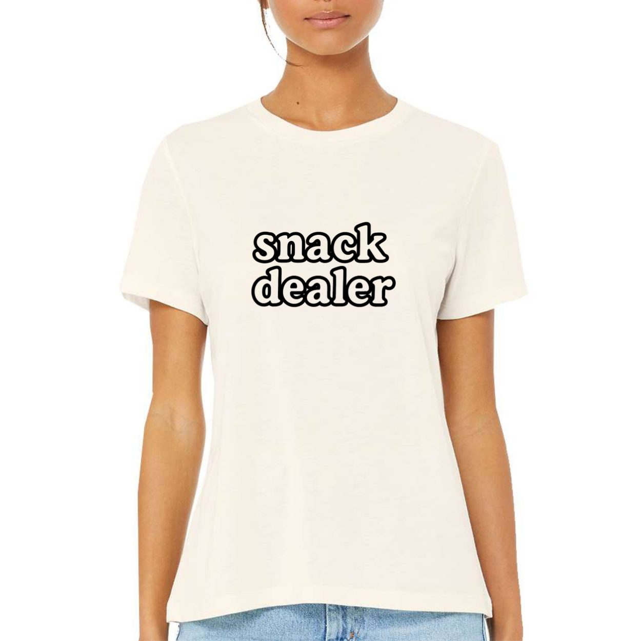 Mom Snack Dealer Women's Premium Ultra-Premium T-Shirt color variation 12