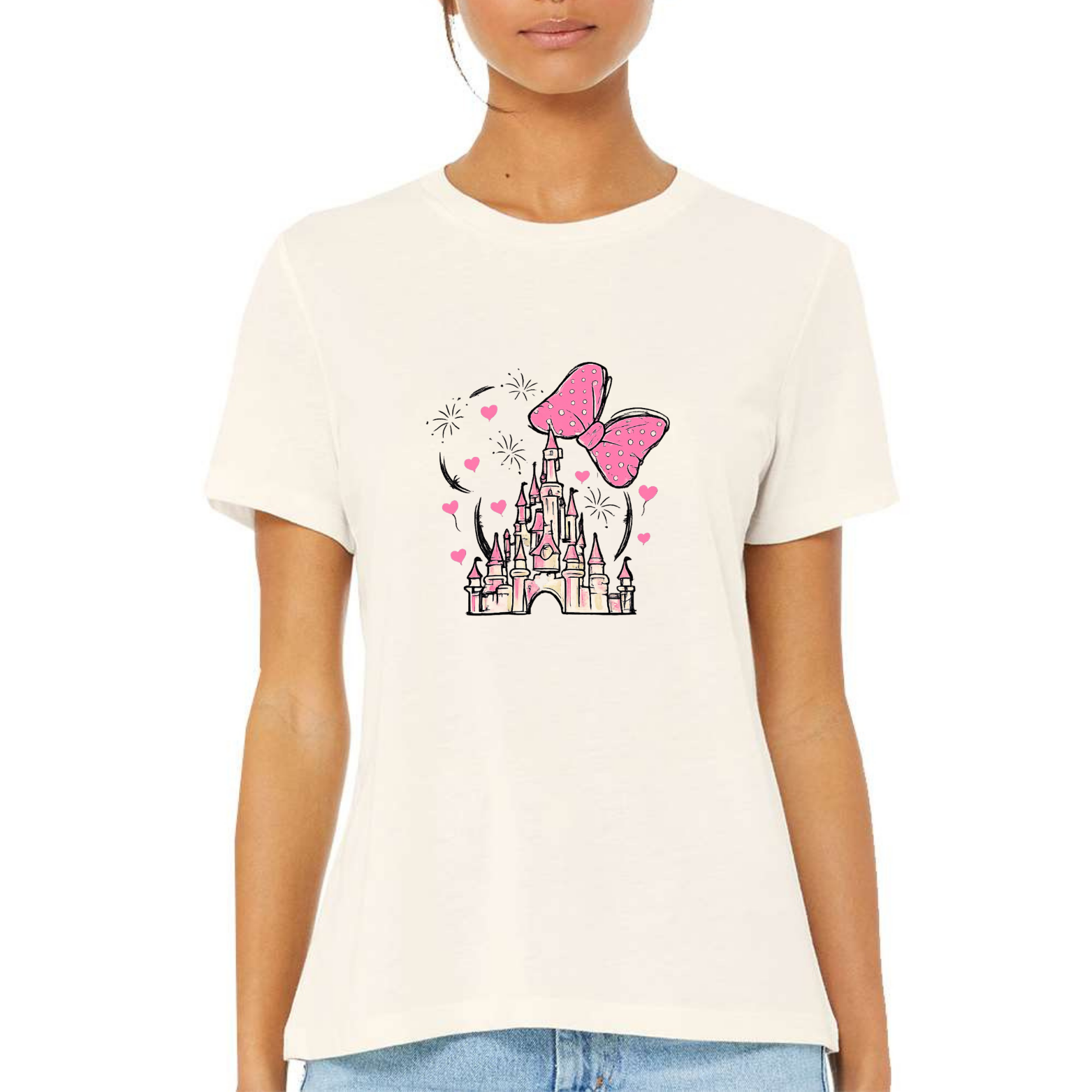 Magical Women's Ultra-Premium Triblend T-Shirt - Natural front mockup