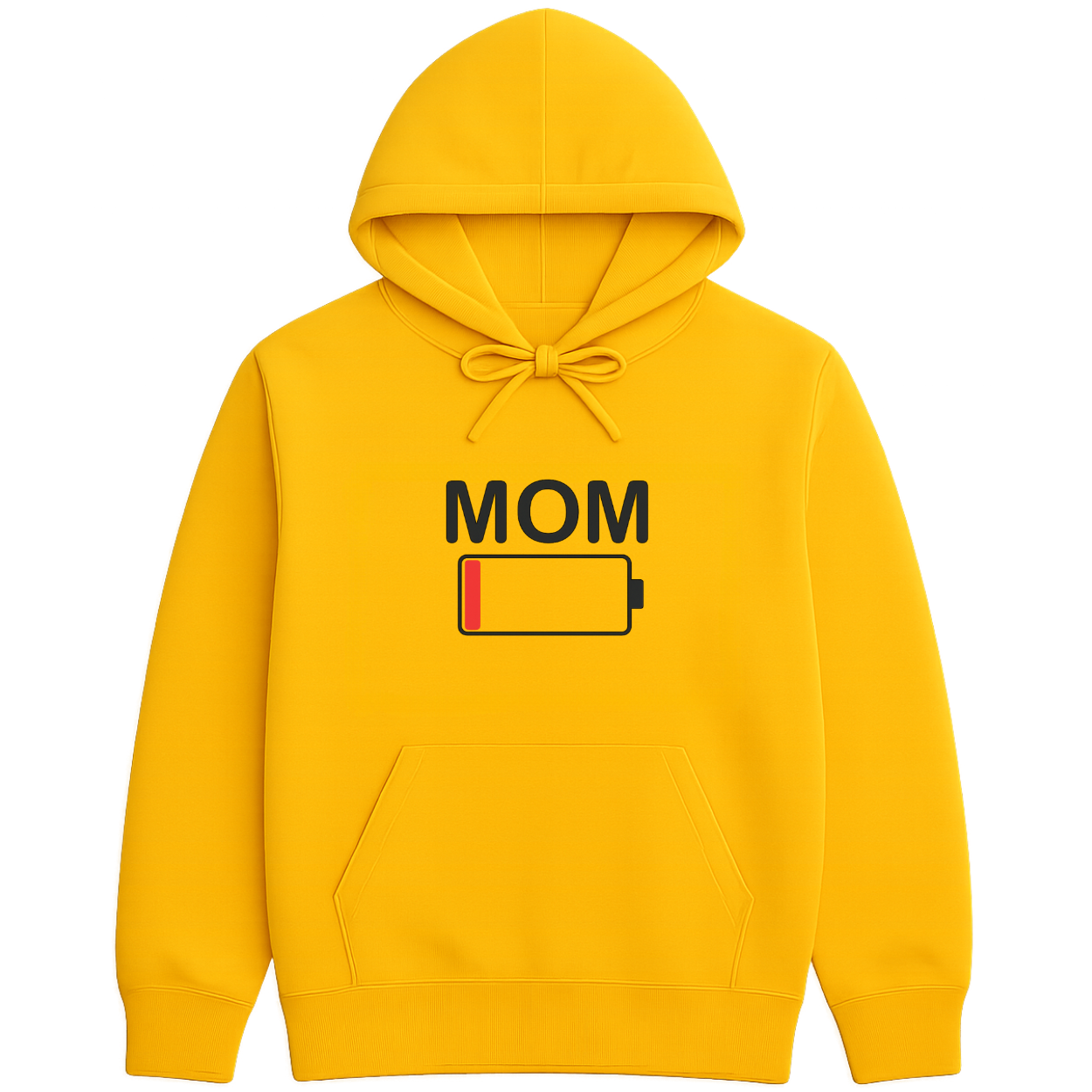 Mom Battery Low Pullover Hoodie color variation 18
