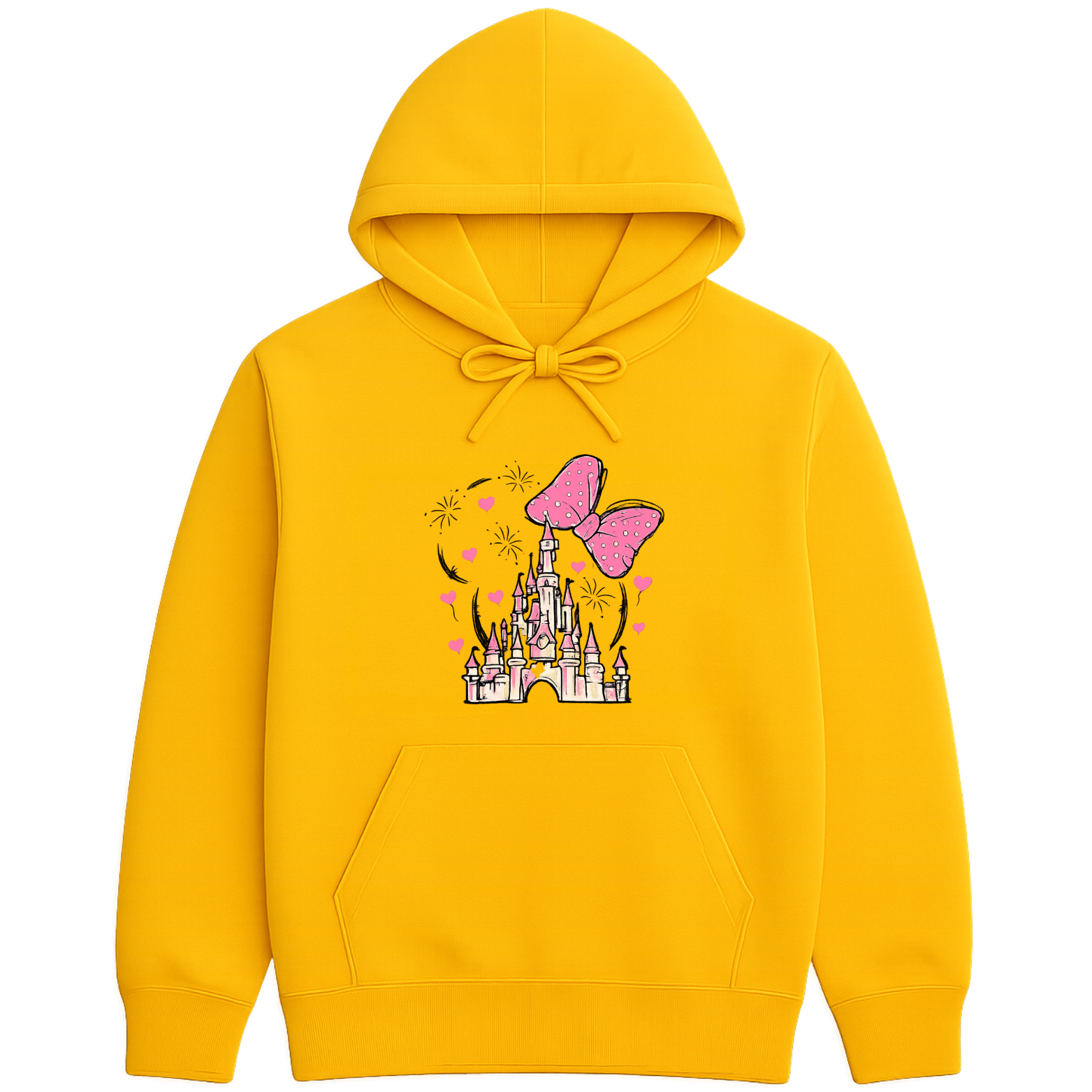Magical Hoodie - Yellow mockup