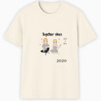 Together since Classic T-Shirt hero product mockup