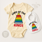 Lord Of The Rings Baby Onesie hero mockup