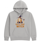 100% That Witch Hoodie - Sports Grey
