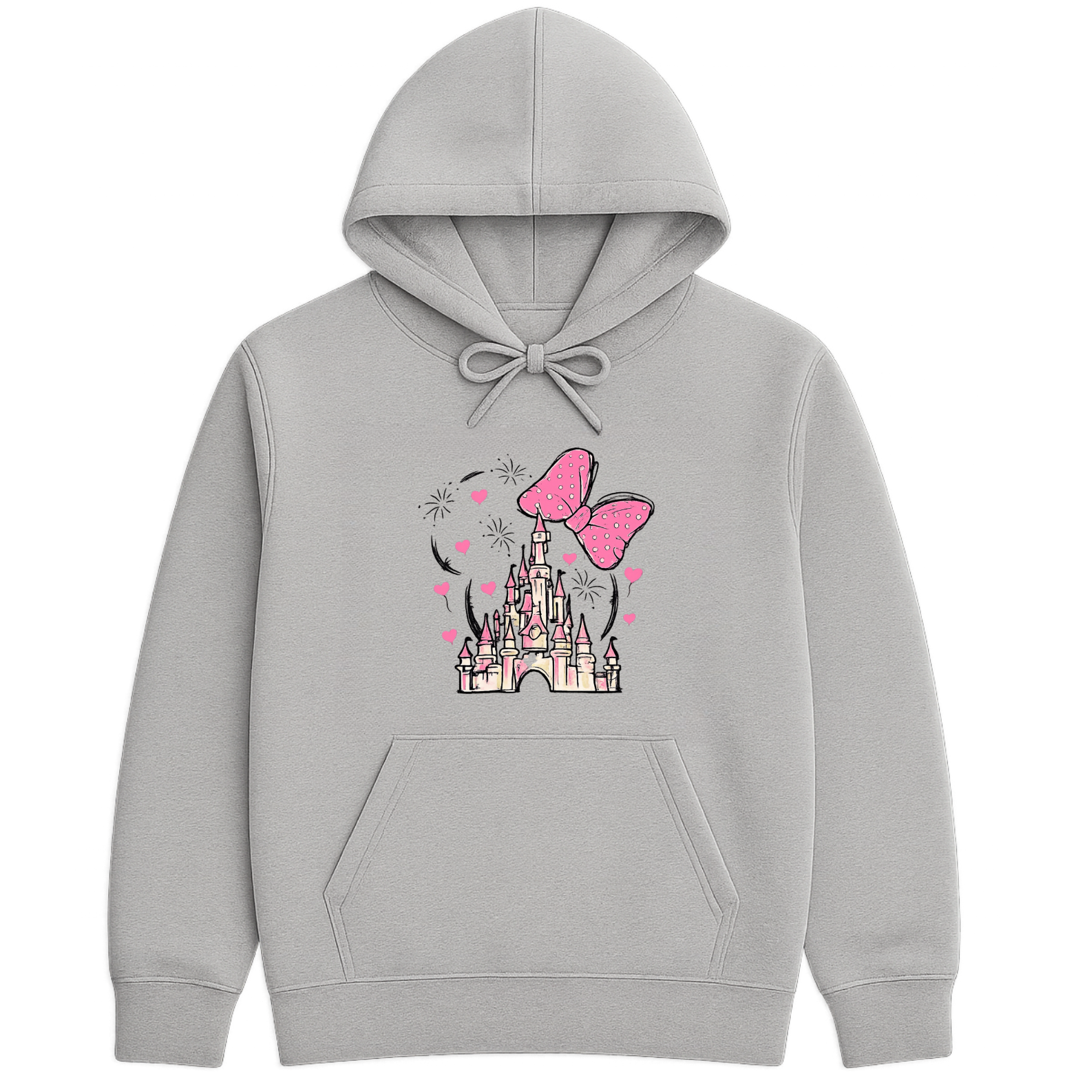 Magical Hoodie - Sports Grey mockup