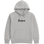 MAMA Hoodie - Sports Grey mockup