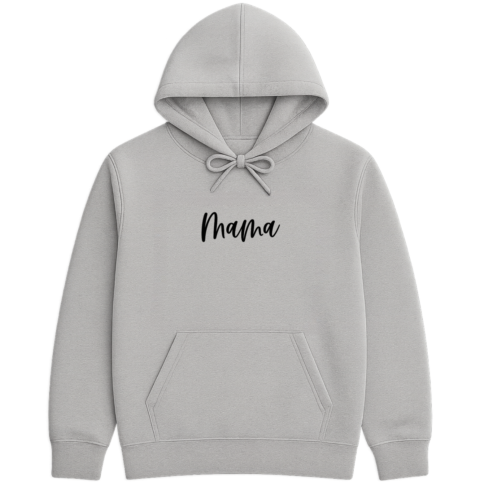 MAMA Hoodie - Sports Grey mockup
