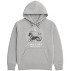 Capricorn Hoodie - Sports Grey